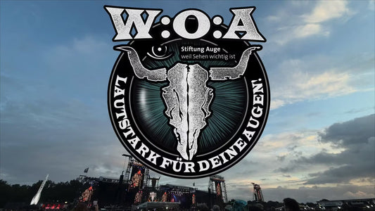 Auge goes Wacken – Infostand auf dem Festival 2025