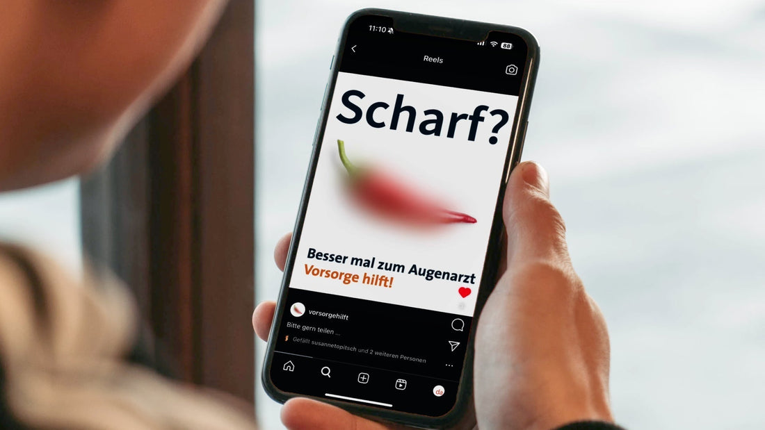 Kampagne auf Instagram