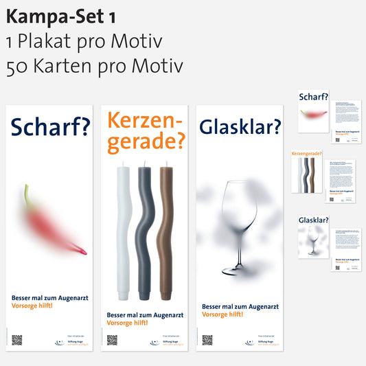 Kampa-Set 1